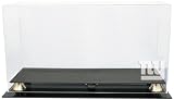 NFL New York Giants Single Shoe Display Case - Up to Size 17 with Museum Quality UV Upgrade