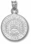 Evansville Purple Aces "Seal" Pendant - Sterling Silver Jewelry