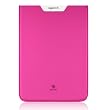 OCTOVO Faux Leather Kindle Sleeve (Fits 9.7" Display, Latest Generation Kindle Dx) - Cool Pink (Smooth Finish)