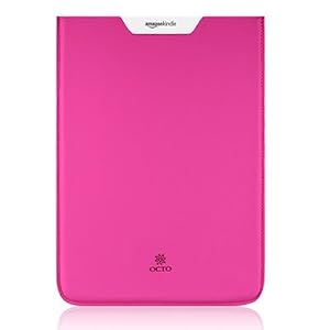 OCTO Faux Leather Kindle Sleeve (Fits 9.7