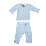 Kicky Pants Long Sleeved Pajama Set, Pond