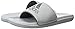adidas Performance Men's Voloomix M Slide Sandal,Clear Onix Grey/Dark Grey/Clear Onix Grey,10 M US