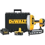 DEWALT DC616KA 1-1/2-Inch to 2-1/2-Inch 18-Volt Ni-Cad Cordless 16-Gauge Straight Finish Nailer Kit