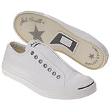 John Varvatos Men's Jack Purcell Slip (Optical White 9.5 M)