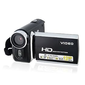 HD-63E 3.0 TFT Screen 5.0M CMOS Digital Video Camcorder with Camera, Voice Recorder and HDMI Outpu + Worldwide free shiping