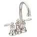 Moen Showhouse S612NL Waterhill Two Handle Bar Faucet, Nickel