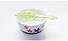 New design high-quality colorful hard silicon egg white separator egg yolk separator separates spoon