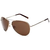 Cole Haan Mens 736 Aviator Sunglasses
