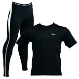 ベネクス MEN’Sおすすめセット トップス:ブラック トップス/タイツサイズ:L/L ベネクス MEN’Sおすすめセット トップス:ブラック トップス/タイツサイズ:L/L
