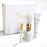 Fancy Love By Jessica Simpson Gift Set Includes 3.4 Oz Eau De Parfum,4.0 Oz Body Lotion,6 Ml Roll on Mini
