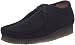 Cover:Clarks Wallabee 20309106, Herren Sneaker, Schwarz (Black Sde), EU 42