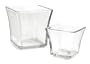Anchor Hocking 3-Inch Flared Square Votive Candle Holder,Pack of 6