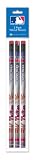 Philadelphia Phillies Wood Pencil in Clear Bag - 3 PACK