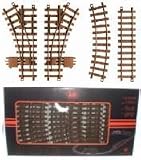 g scale plastic train track set