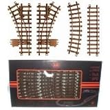 g scale plastic train track set by NEWQIDA TOYS FACTORY