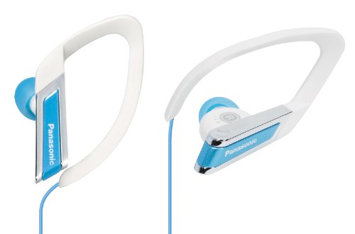 Panasonic RP-HS200E-A Sport Kopfh&ouml;rer blau Preisvergleich