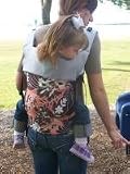 Action Baby Buckle Carrier Rainier