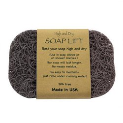 Gray Soap Lift soap dish by Soap Lift