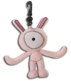 Boogily Bunnies Rocket USA Plush Toy Flopps 4  Clip On