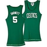Celtics - Majestic Threads NBA Crystal Tank II - Women's - Garnett, Kevin