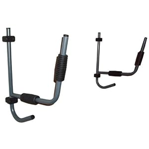 Gear Up Folding Wall Mount Kayak Rack