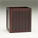 Redmon Wood Wastebasket