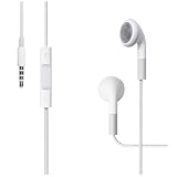 iPhone 4S/4/3GS/3G iPod touch対応 ステレオイヤホン リモートコントローラとマイク付 ホワイト iPhone 4S/4/3GS/3G iPod touch対応 ステレオイヤホン リモートコントローラとマイク付 ホワイト