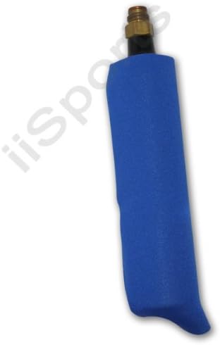 Extreme Rage Woodsball Paintball Neoprene CO2 9 12 14 oz Padded Tank Bottle Cover Blue Camouflage