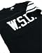 (ダブテイル)DOVETAIL ワッペンフットボールTシャツ「W．S．U．」でAmazonアフィリエイトツール