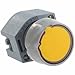 "EAO 704.040.4 SWITCH, PUSHBUTTON ACTUATORS, NON-ILLUMINATED, MAINTAINED, ROUND, YELLOW LENS"