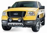 316eW0KSj L. SL160  Westin 32 0145 Ultimate Black Powdercoated Stainless Steel Grille Guard