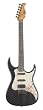 AXL Badwater SRO Electric Guitar, Crackle Black