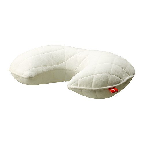 Ikea UPPTACKA Neck Pillow OFF WHITE Lowest! ectvmua