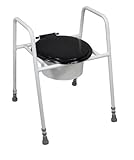 Aidapt Solo Skandia Raised Toilet Frame with Seat and Lid