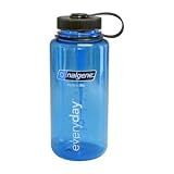 NALGENE 32OZ WM TRITAN BOTTLE - BLUE - O/S - BLUE