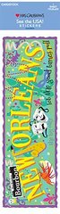 New Orleans Title Cardstock Scrapbook Sticker 