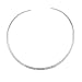 Sterling Silver Spiral Design Collar Necklace by Sajen