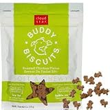Cloud Star Soft & Chewy Buddy Biscuits, 6oz, Roasted Chicken