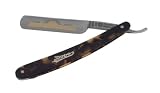 Colonel Conk Straight Razor 5/8  Tortoise Handle