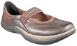Earth Womens Encounter Mahogany Buttercalf Flats