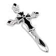 Designo Black Sword Pendant