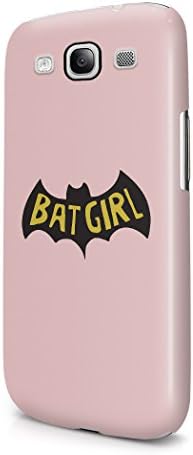 Batgirl Pink Hard Plastic Samsung Galaxy S3 Phone Case Cover