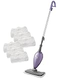 【ショップジャパン 正規品】シャークスチームモップ <strong>本体</strong>+専用パッド6枚付き MOP-AM6