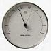 Outdoor Living : Georg Jensen Henning Koppel Barometer 15Cm Steel/White