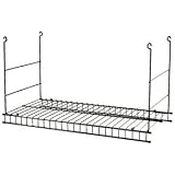 Closetmaid 24" Hanging Shelf Black ~ ClosetMaid