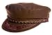 Aegean Authentic Greek Fisherman's Cap - Wool - Brown