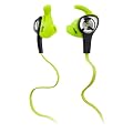 Monster iSport Intensity InEar Sport-Kopfh�rer mit ControlTalk Apple (Schwei�resistent & Waschbar) Gr�n
