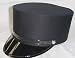 17356 (large 7 1/2, Black) Conductor Hat