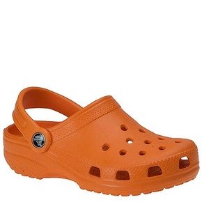 Crocs Cayman/Classic Clog (Toddler/Little Kid),Orange,3 M US Little Kid/ 5 M US Women's
