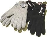 Ladies/Womens Fleece Gloves with 3M 40g Thinsulate Insulation (Black)